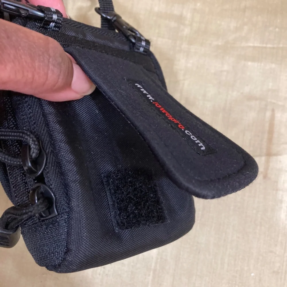 LowePro Camera Bag Pouch, Black, 3.5